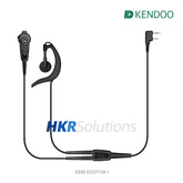 KEM-E05P16K1 Two-way Radio Ear-hanger Earplug Headset